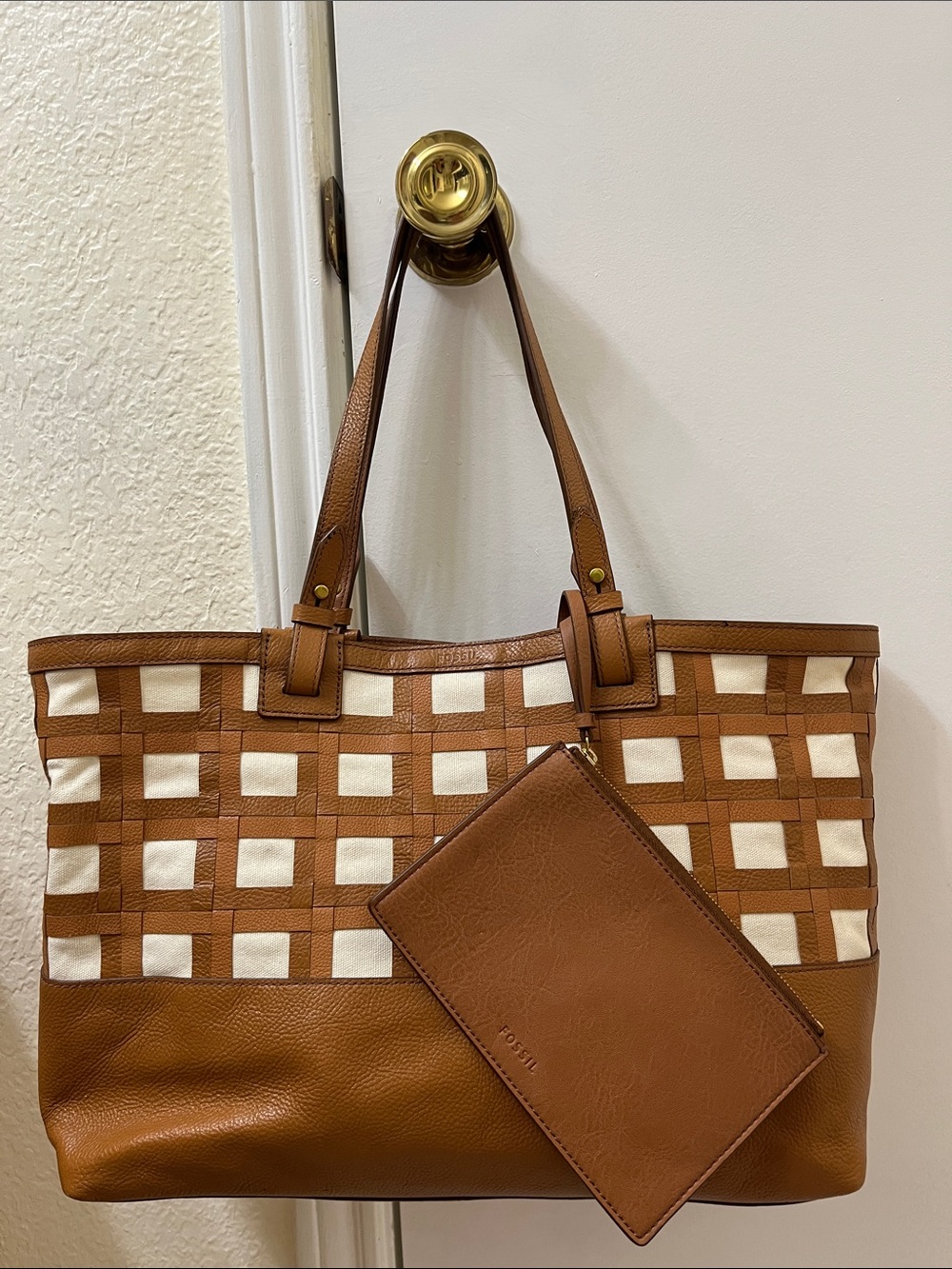 The Fossil tote